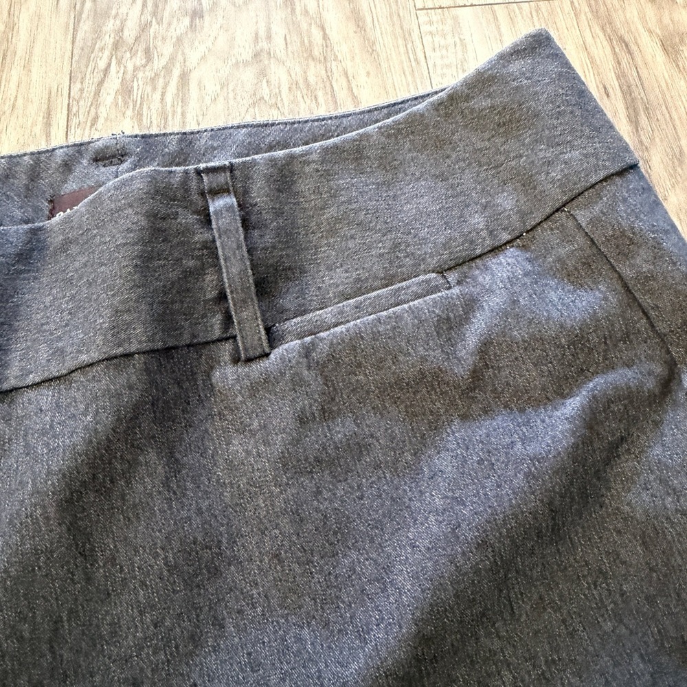 Dana‎ Buchman Signature Womens 14 Navy Wide Leg Career Dress Pants Slacks - Picture 6 of 10
